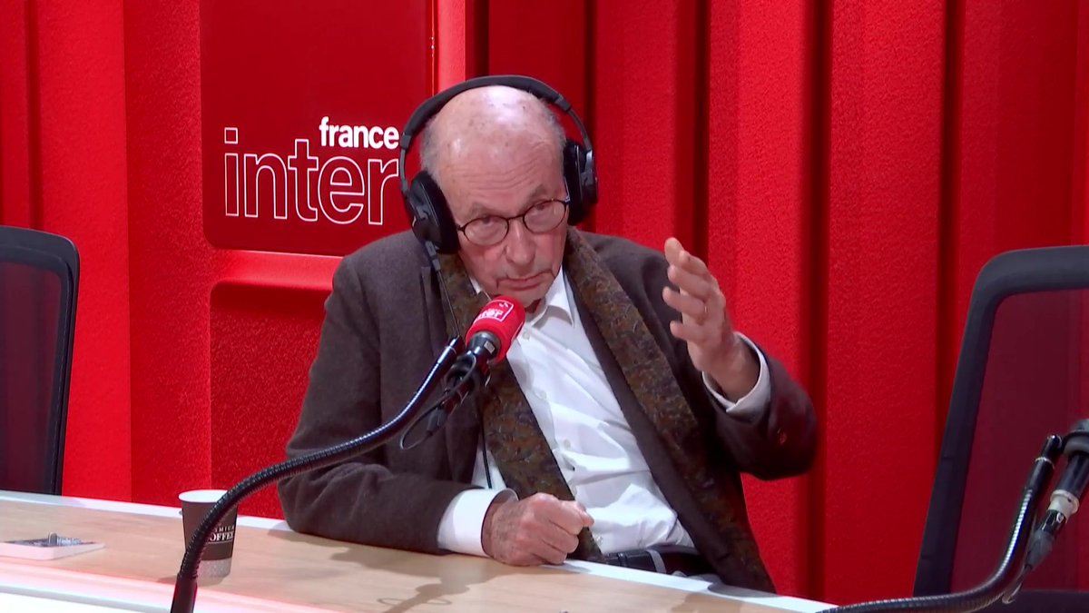 “Donald Trump n’est pas un malade mental. Trump est responsable, donc il n’est pas fou. C’est probablement un psychopathe.” Le neuropsychiatre Boris Cyrulnik publie “Au saccage des petits bonheurs” (Odile Jacob) ➡️