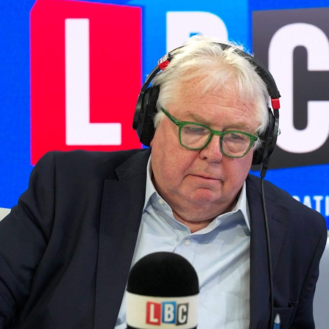 'Is there absolutely no shame in this country, that this is what has become of anti-Semitism?' Jewish caller Derek phones Nick Ferrari after the attempted arson attack on a north London synagogue.