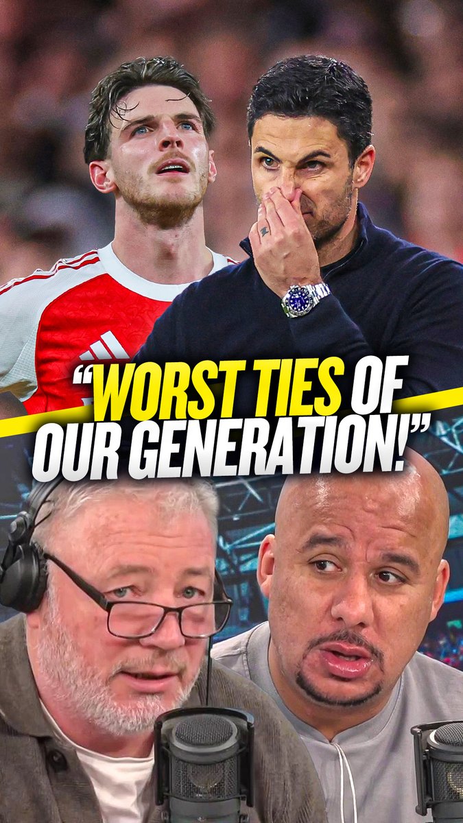 🤦‍♂️ Gabby: "Probably one of the worst knockout ties of our generation!" 😴 Ally: "I wish I could have [watched Bayern v Real Madrid] myself!" Safe to say Agbonlahor and McCoist were not impressed with #AFC vs Sporting last night... 😅