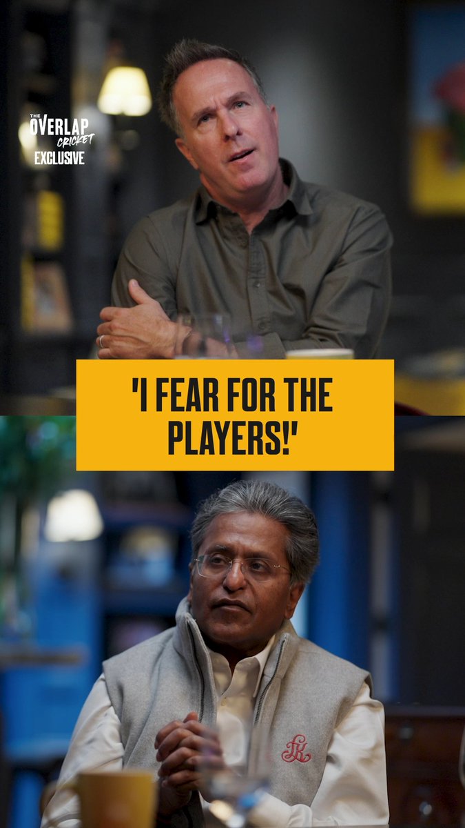 “The tension isn’t going away, it is only getting worse.” 😳 Lalit Modi on India vs Pakistan in Test cricket. [Lalit Kumar Modi]