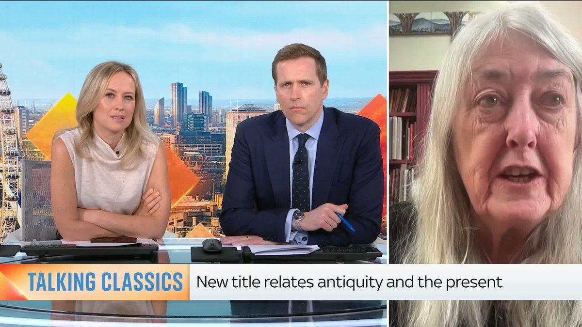 "The commonest question I get at the moment is which Roman emperor is Donald Trump like?" Author Mary Beard's new book explores the link between the ancient past and the present Sophy Ridge and Wilfred Frost ask how the Romans can help us understand the leaders of today