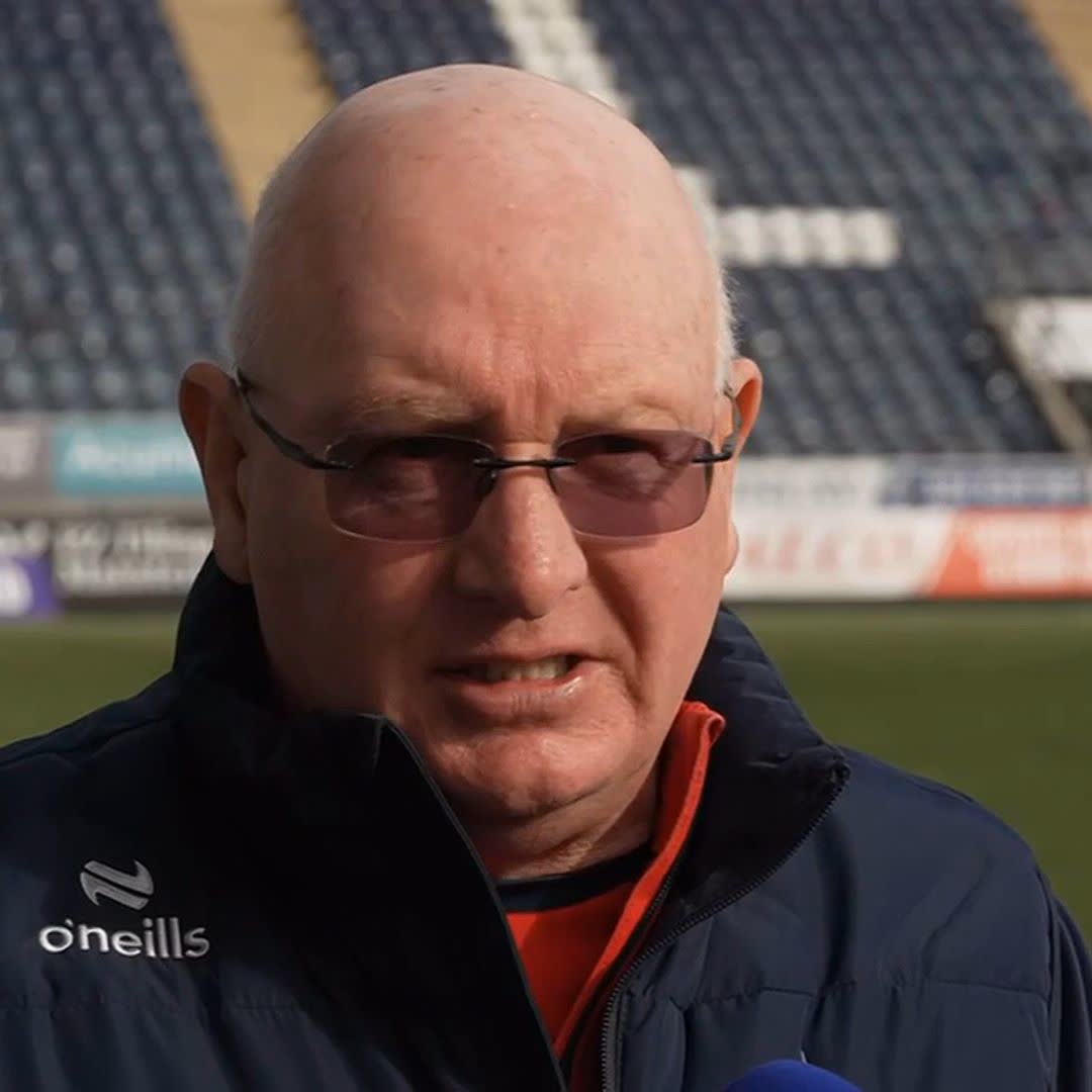 🏆 "A cup final in May would be an absolute dream... " After securing a top-six finish in the Premiership, Falkirk boss John McGlynn is setting his sights on beating Dunfermline in Saturday's Scottish Cup semi-final ⤵️