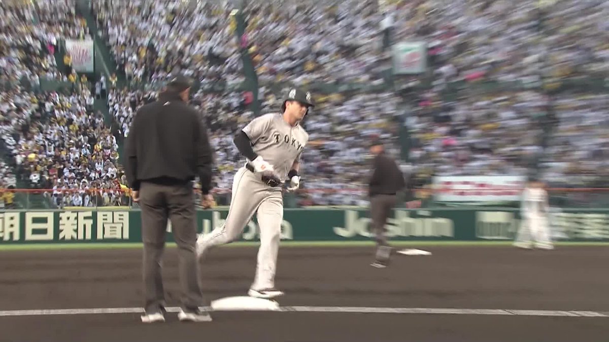 復調の狼煙 やはり4番が打たなきゃ始まらない ダルベック 先制3ランホームラン ⚾️阪神×巨人 #ジャイアンツ #だったらDAZN 野球専用パック「DAZN BASEBALL」 ✔ 月々2,300円（年間プラン・月々払い） ✔ 初月無料キャンペーン中（〜4/19まで） ▶ 視聴はこちら