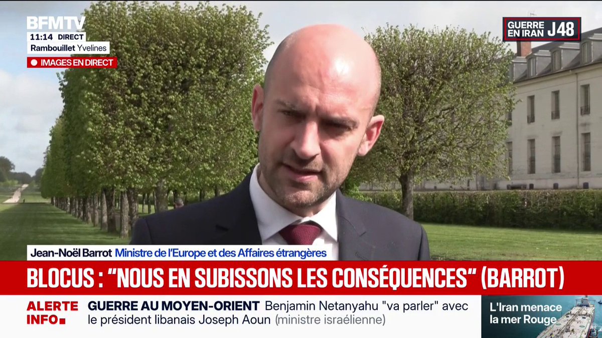 Jean-Noël Barrot: "Le Hezbollah doit rendre ses armes au gouvernement libanais"