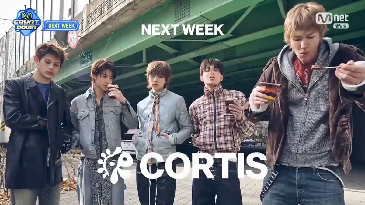 ⏭️ 「NEXT WEEK」 260423 - M COUNTDOWN 🔸 #CORTIS 🔸 #DONGHAE 🔸 #XdinaryHeroes 🔸 #CLOSEYOUREYES 🔸 #UNCHILD (debut) 🔸 #INI