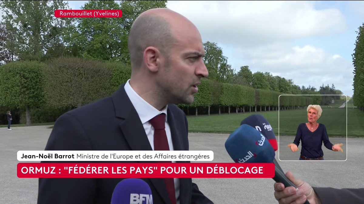 🔴 "Il doit impérativement y avoir un cessez-le-feu au Liban pour que nous puissions revenir aux arrangements qui avaient été trouvés grâce aux efforts déployés par les États-Unis et la France", déclare Jean-Noël Barrot, ministre de l'Europe et des Affaires étrangères. #canal16