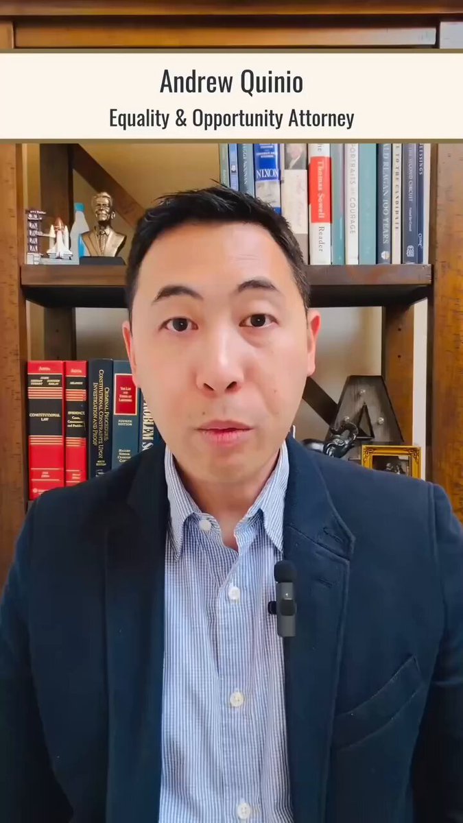 Pacific Legal 🗡⚖️ where is Andrew’s family from???? Could you imagine if foundational Black Americans moved to Asian or Latin American countries and sued the govt for providing tangibles to the foundational population whose ancestors survived genocide? That’s insane!