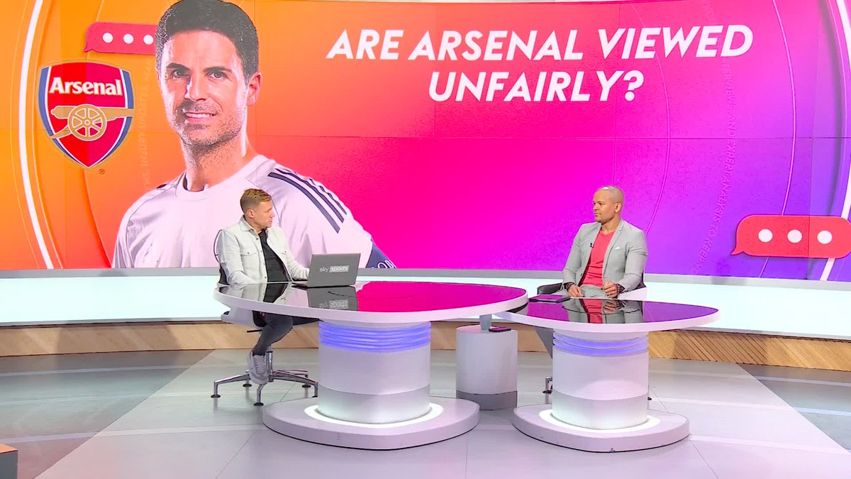 “He shouldn’t care either, they’re six points clear and into back-to-back semi-finals. He’s doing a remarkable job” 🗣️ Robert Earnshaw on whether Mikel Arteta should pay attention to the criticism surrounding Arsenal 🔴
