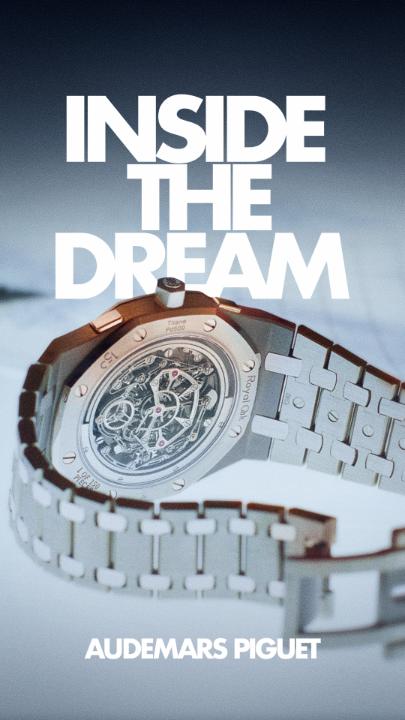 Introducing “Inside The Dream”, the first ever Haute Horlogerie behind the scenes movie from the documentary saga. Audemars Piguet and Terminal 9 Studios are proud to present a documentary film opening the doors of the Manufacture and unveiling the inner workings behind the creation of the Royal Oak RD# 5, an exceptional timepiece launched for the brand’s 150th anniversary. Now available on Prime Video, Canal+ and Tencent. More info: #AudemarsPiguet #InsideTheDream