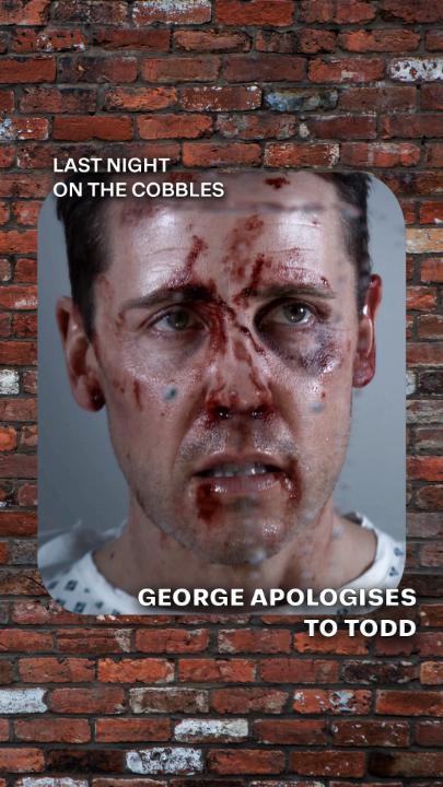 Our heart goes out to Todd 💔 For support and advice, please visit #Corrie