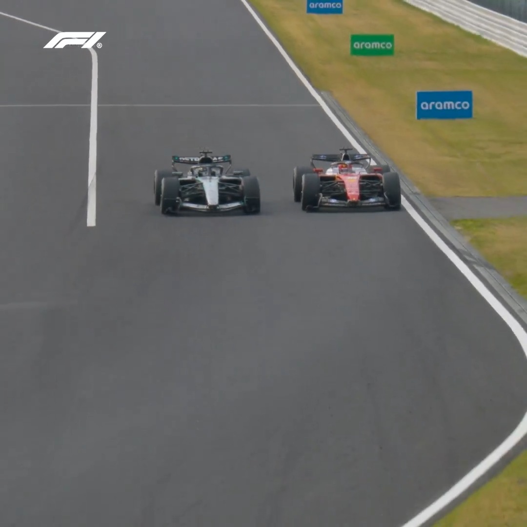 A daring move to re-take the podium at Suzuka 👏 Charles Leclerc earns the very first Crypto.com Overtake of the Month Award of 2026! #F1