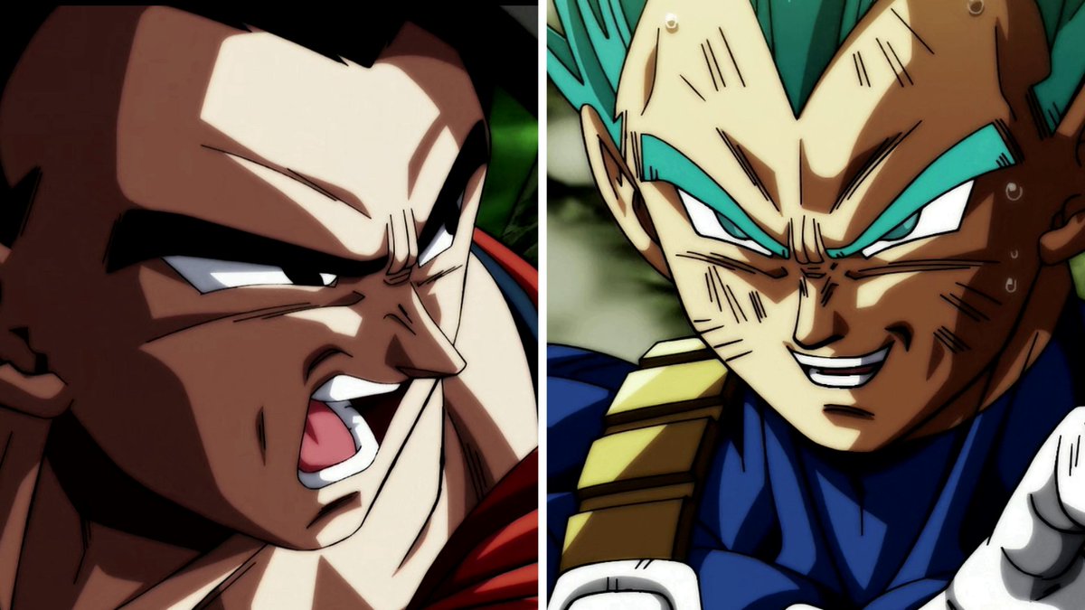 Ce moment dans Dragon Ball Super où Yūya Takahashi nous a bluffés. On était comme des fous sur Twitter concernant l’épisode 122. Je m’étais dit à l’époque : si seulement tout Dragon Ball Super était comme ça, ce serait magnifique. Yūya Takahashi a également supervisé l’épisode 114. Il a été animateur clé sur les épisodes 13 et 131. Yūya Takahashi fait partie de mes animateurs favoris. Il a également travaillé sur les films Dragon Ball Z : Battle of Gods et Fukkatsu no F. #DragonBall #ドラゴンボール #DBZ #DBS