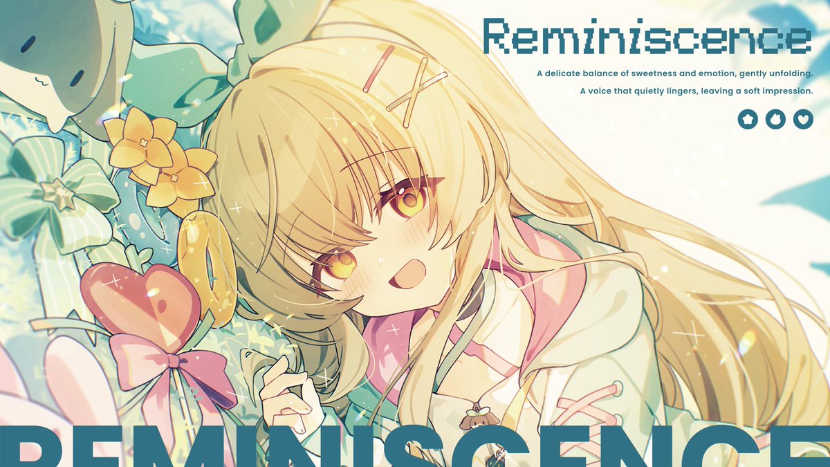 【🐰春M3告知🌱】 追憶は、やがてまたきらめいて。 Nanahira Self Cover Album [ Reminiscence ] 過去にリリースした楽曲から厳選し、 ボーカルを新録したセルフカバーアルバム💿️ ソロ曲に加え、ユニットでの楽曲を 1人の歌声で綴り直した全7曲を収録しました🌷 #M3 #M3春2026