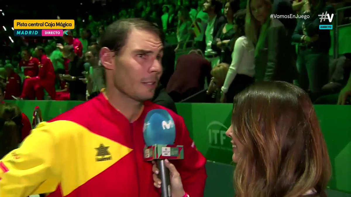 Para entender lo que ha sido Roberto Bautista solo hay que escuchar a Nadal casi llorando, tras ganar la Davis gracias a Rober, que viajó para decir adiós a su padre y volvió para dar el primer punto de la final a España. “Es un ejemplo para toda mi vida”
