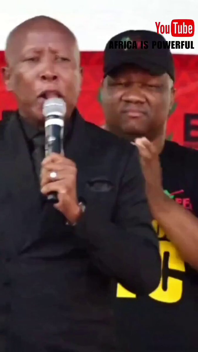 “You use court to settle a political debate, I am not scared of death, nor am I scared of prison.” - Julius Malema