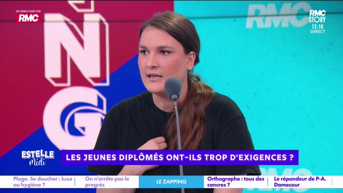 👨‍💻 Jeunes diplômés 🎙️ Juliette Briens : "Ce que je trouve incroyable dans la mentalité de la jeunesse qui arrive, c'est qu'à part des exigences et des exigences, je me demande ce qu'ils ont... T'as encore rien prouvé à personne, tout ce que t'as, on te l'a donné !"