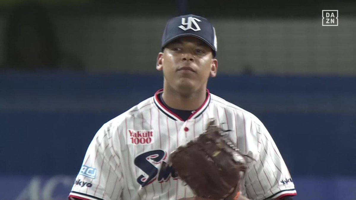 力でゴリ押し リランソ 未だ無失点 13球中12球がストレート ⚾️ヤクルト×DeNA #swallows #だったらDAZN 野球専用パック「DAZN BASEBALL」 ✔ 月々2,300円(年間プラン・月々払い) ✔ 初月無料キャンペーン中(〜4/19まで) ▶ 視聴はこちら