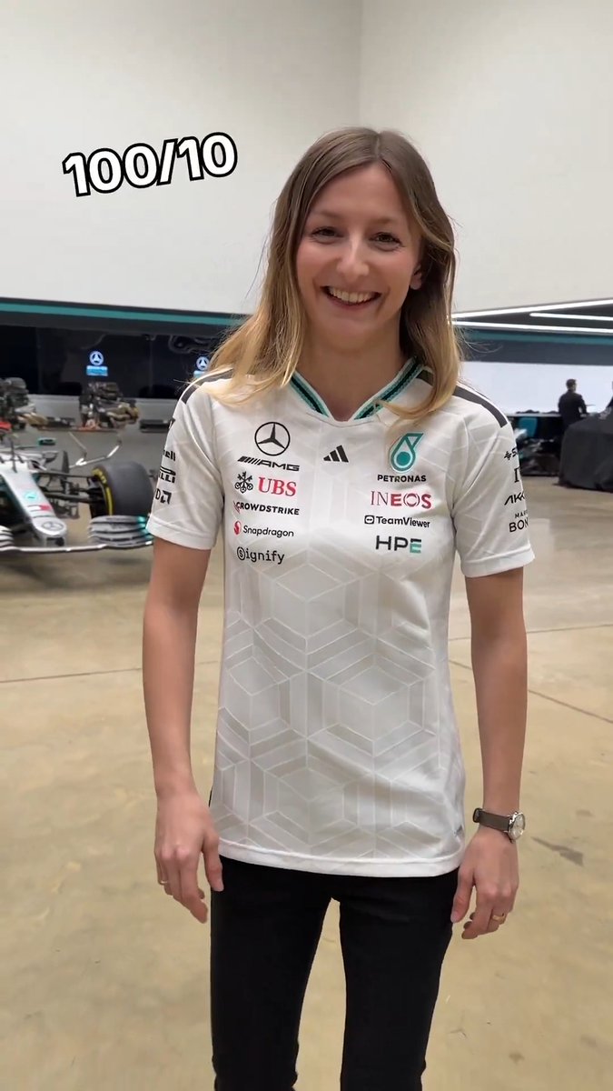 Favourite Grand Prix, walk-out songs and more. Get to know our Development Driver, PIN DORIANE ๐ค