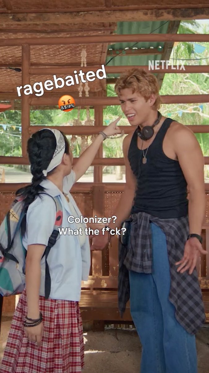 rose and jordan are my favorite ragebait duo #18thRose #XyrielManabat #KyleEcharri
