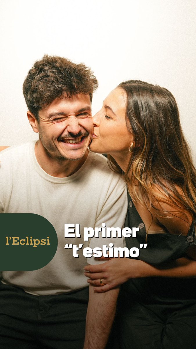 Algú més ha rebut un “gràcies” després de dir “t’estimo”? 🤣❤️‍🩹 Miki Núñez i Sara Roy a #Eclipsi3Cat