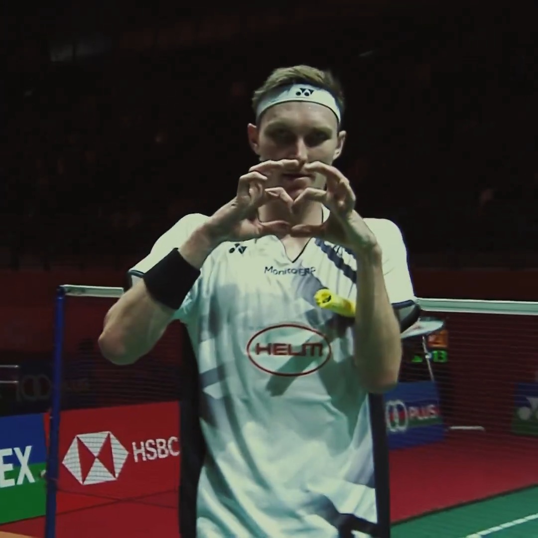 Forever a legend 🙌 What's your favourite Viktor Axelsen memory? #BadmintonIcon