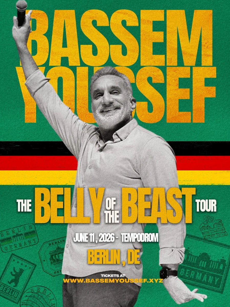 Berlin I'm coming back with BELLY OF THE BEAST. June 11 New show New energy See where I am going Vienna, June 12 London, June 14 Zagreb, June 16 Sarajevo, June 17 Istanbul, June 19 Antwerp, June 21 Paris, June 22 All Shows in English Tickets on my website.