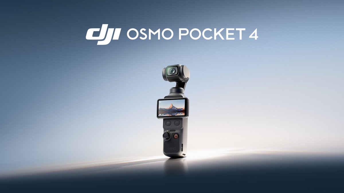 【新登場】DJI Osmo Pocket 4🔥 ポケットカメラの可能性を、塗り替える。 1インチセンサーがもたらす、次元の違う描写力。ディテール、色彩、そして映像表現のすべてを思いのままに。風景はより豊かに、ポートレートはより洗練された仕上がりに。 ✅1インチCMOS & 4K/240fps ✅14ストップ ダイナミックレンジ ✅10-bit D-Log ✅3軸手ブレ補正 & 回転式タッチ画面 ✅2倍 ロスレスズーム ✅107 GB内蔵ストレージ & 800 MB/s転送速度 ✅ActiveTrack 7.0 & スマートフォーカス ✅OsmoAudio 4チャンネル出力 ポケットに収めて、新しいクリエイティブの世界へ。 詳しくはこちら 👉 #DJI #OsmoPocket4 #ビデオカメラ #ジンバルカメラ #新製品