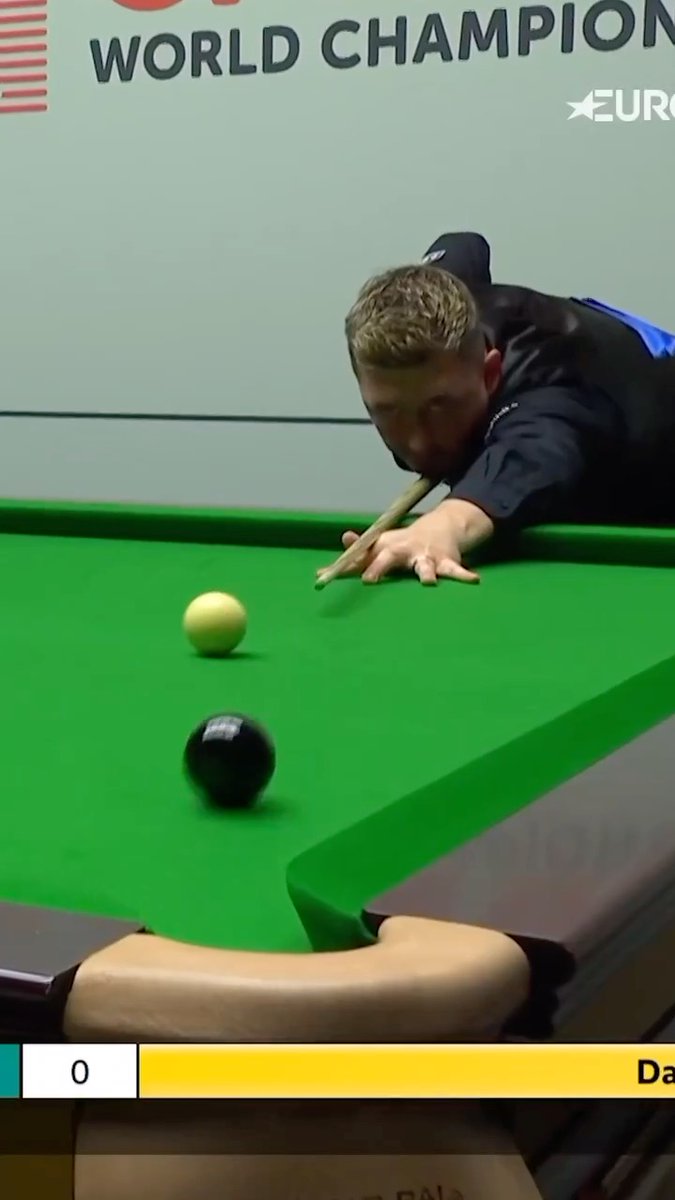 Every shot from Kyren Wilson’s historic 147 in the Crucible final 🎞️