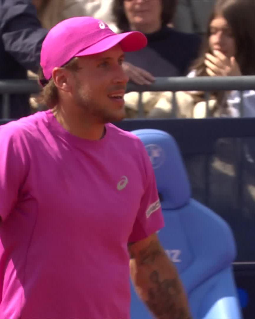 Qualifier -> Quarter-Finalist 🙌 Alex Molcan comeback keeps getting better as he reaches his first ATP 500 Quarter-Final in 4 years thanks to a 6-4 7-6 win over Altmaier 💪 #bmwopenbybitpanda