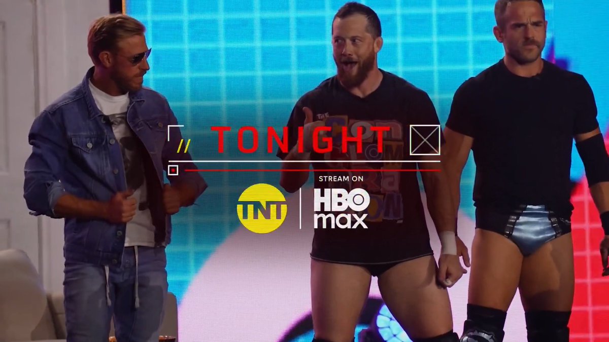 TONIGHT! COLLIDERS! Night 2 of our back-to-back Spring BreakThru event continues with #AEWCollision! The action KICKS OFF at 8/7c on TNT Drama + @SportsOnMAX, TONIGHT!