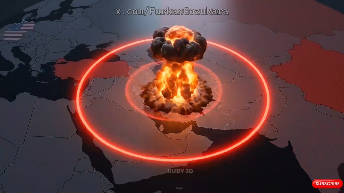 This is such an amazingly made, very top quality 3D animation documentary that brilliantly explains why US can't nuke Iran However I coulnd't find original authors channel to follow, help me to find