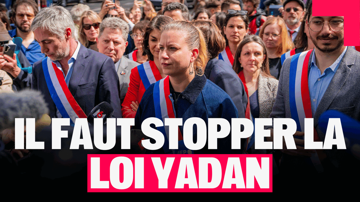 🔴🗣️ URGENT ! Mathilde Panot en direct du rassemblement contre la loi Yadan devant l'Assemblée nationale ! « Nous allons faire tout ce qui est en notre pouvoir pour empêcher la loi Yadan d'arriver et d'aboutir comme le veulent la Macronie, la droite et l'extrême droite. »