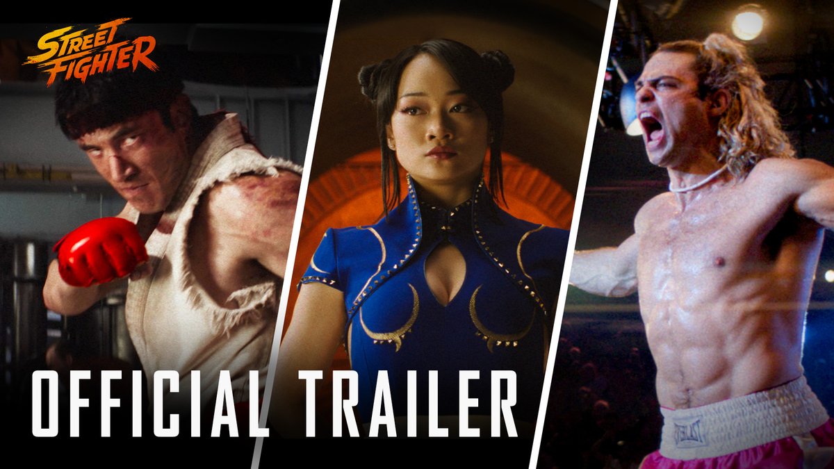 FIGHT! Watch the Official Trailer for Street Fighter, hitting theaters everywhere October 16.
