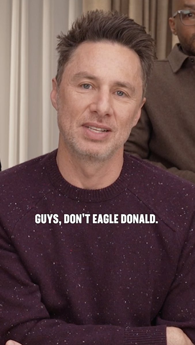 The cast of #Scrubs share which favorite, quotable moments from the series are always mentioned by fans.