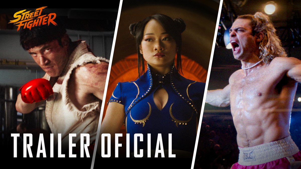 HADOUKEN!💥 Ryu, Ken, Chun-Li e os melhores lutadores do mundo chegam às telonas no novo trailer de Street Fighter, em breve nos cinemas.