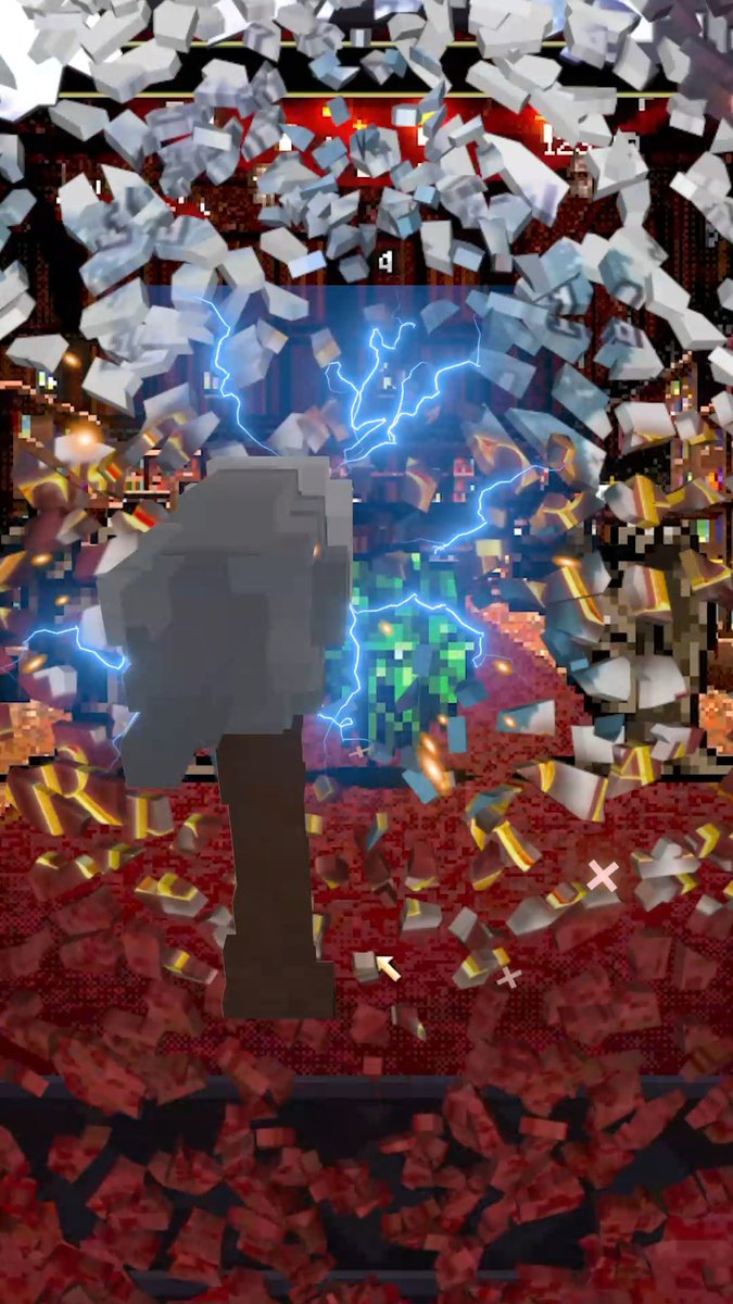 💥 DANGER PIGEON INBOUND 💥 trust The Spiffing Brit 🫖 to create a monstrous Peachone in the Vampire Crawlers demo... 🐦🔥