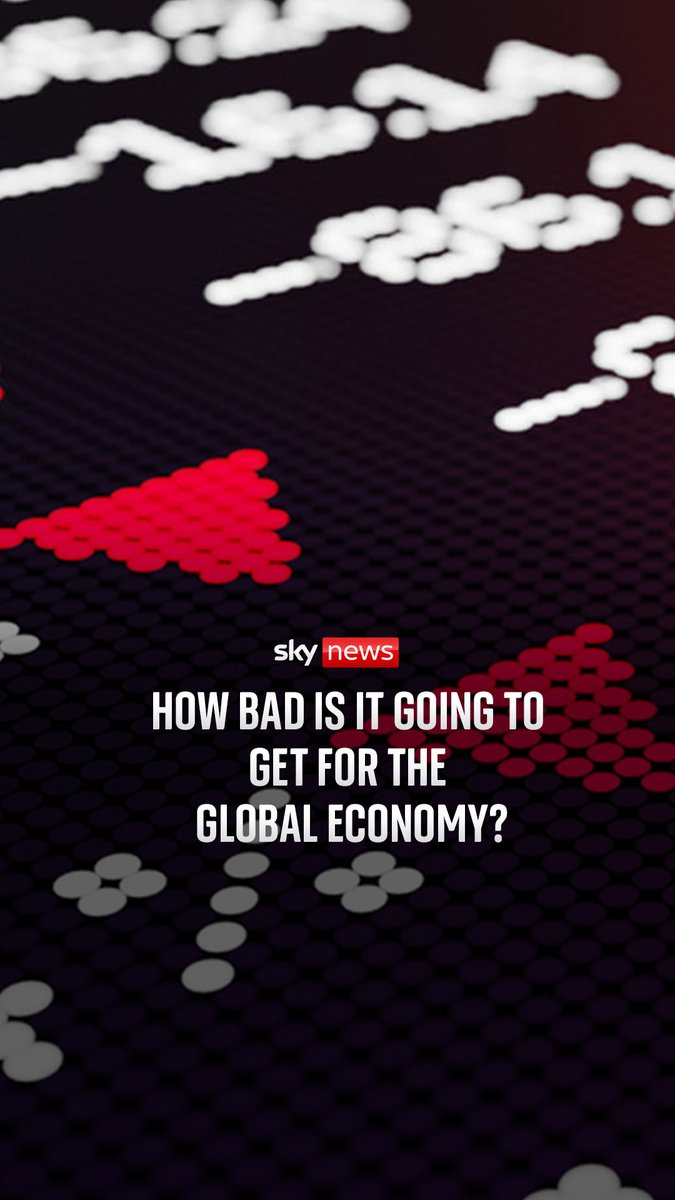 How bad is it going to get for the global economy? The International Monetary Fund is warning of a global recession if the Iran war drags on. Sky's economics and data editor Ed Conway reports from Washington DC.