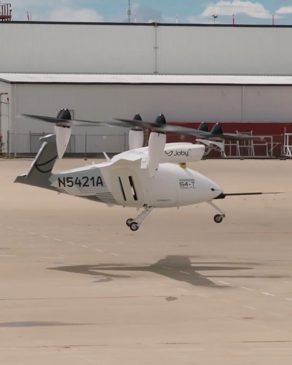 Our hybrid-electric aircraft has reached a major milestone. Vertical takeoff, transition onto the wing, and sustained cruise. This aircraft has the potential to be more efficient than a helicopter and to cruise faster. It shares an airframe, avionics, and flight control system with our all-electric air taxi, demonstrating how different powertrains can be integrated into one VTOL platform. As we plan to welcome FAA pilots into our all-electric VTOL, this milestone underscores the rapid pace of development and the adaptability of our platform to meet evolving market demand.
