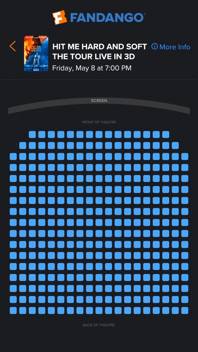 Because everything is better in 3D. Get your tickets now to see BILLIE EILISH - HIT ME HARD &amp; SOFT: THE TOUR (LIVE IN 3D) - only in theaters May 8.