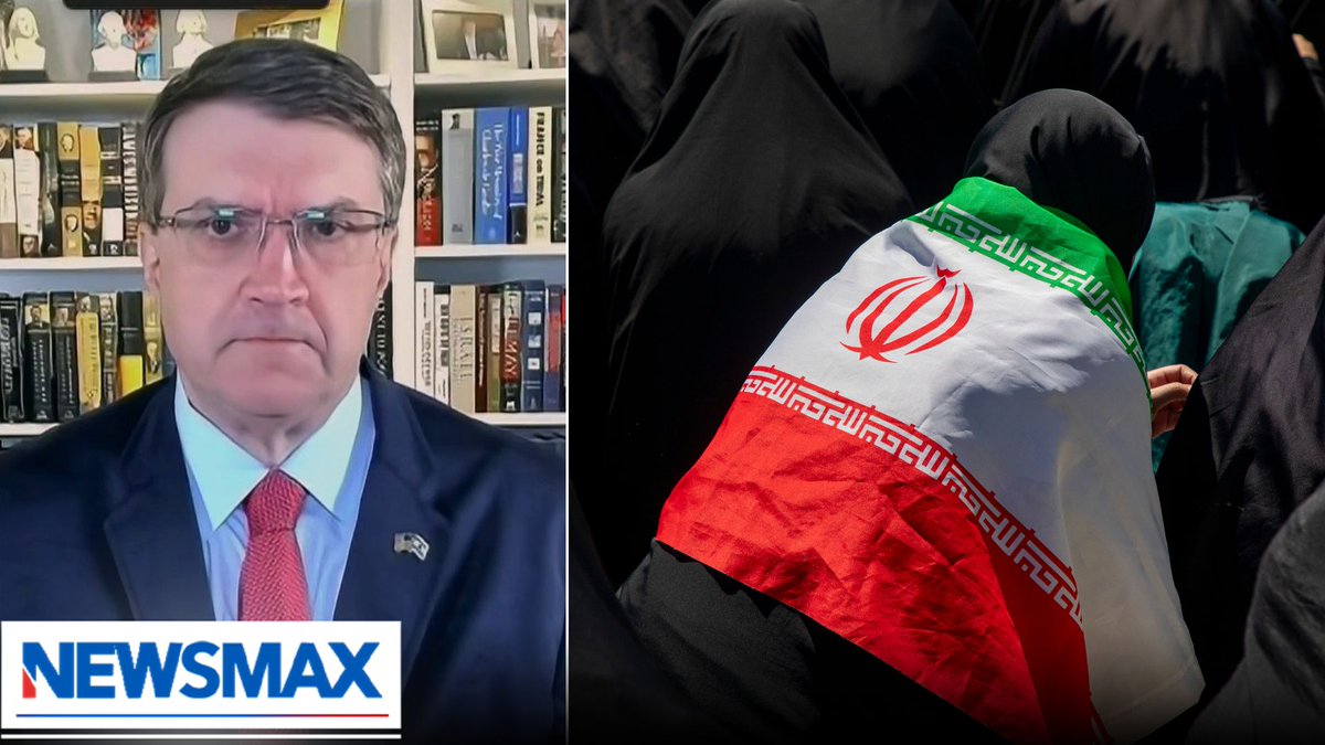 “I think we’re in the opening stages of a strategy that turns the Tehran logic on its head.” — Robert Wilkie explained how the Trump administration is hurting Iran by cutting off the regime’s revenue Sharla McBride @Marc_Lotter