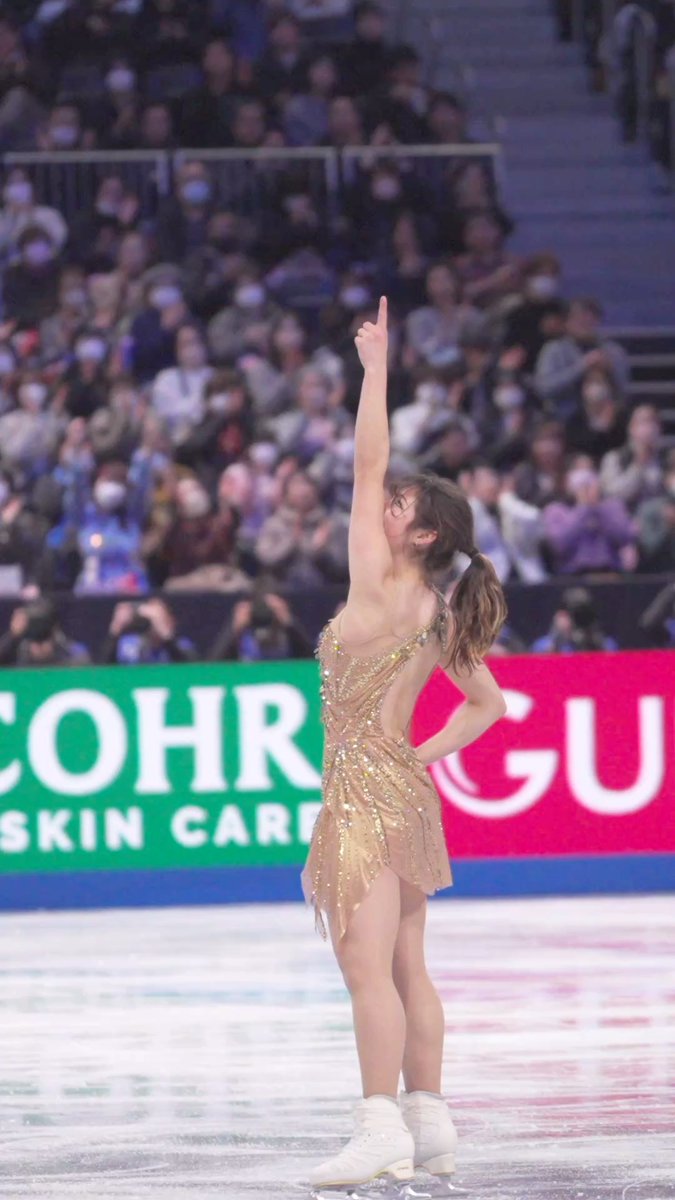 Alysa Liu flipping her ponytail like she didn’t just make history. From Olympic gold to shaping culture beyond the rink, her impact hits different. TIME 100. Icon energy. #FigureSkating