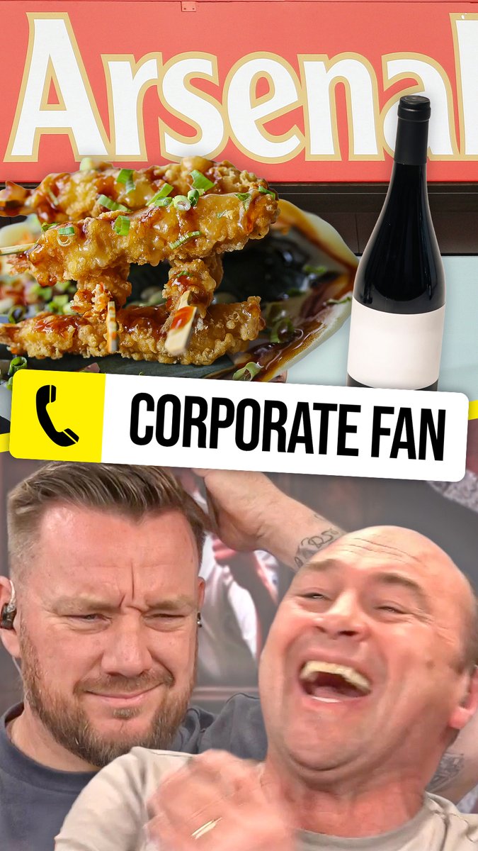 🍤 "You're prawn sandwich brigade!" 🍷 "All you want is a nice glass of wine!" Jamie O'Hara and Jason Cundy speak to an Arsenal fan who also attends Spurs home games!