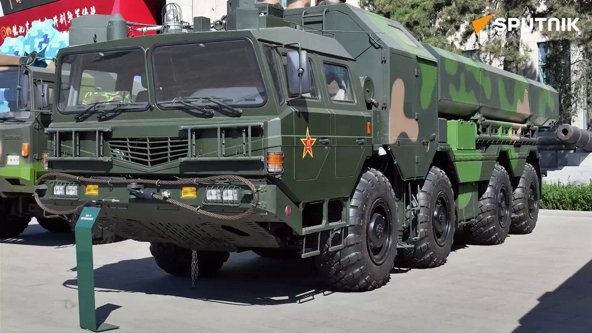 🇨🇳China rolls out enhanced CJ-10 cruise missile