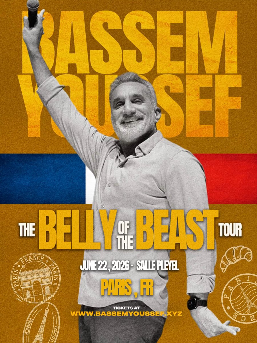 Paris, mon amour June 22nd. BELLY OF THE BEAST in the City of Light. Where I am going next Berlin, June 11 Vienna, June 12 London, June 14 Zagreb, June 16 Sarajevo, June 17 Istanbul, June 19 Antwerp, June 21 All Shows in English Tickets on my website.