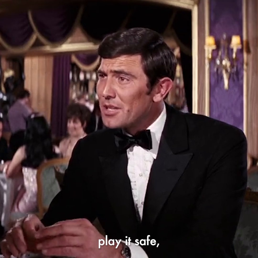 Where is the fun in playing it safe?