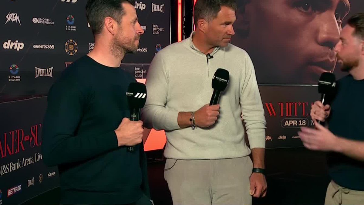 "She deserves this fight!" 🇮🇪🥊 Eddie Hearn on Katie Taylor and Croke Park 👀 #WhittakerSuarez | April 18 | Live on DAZN