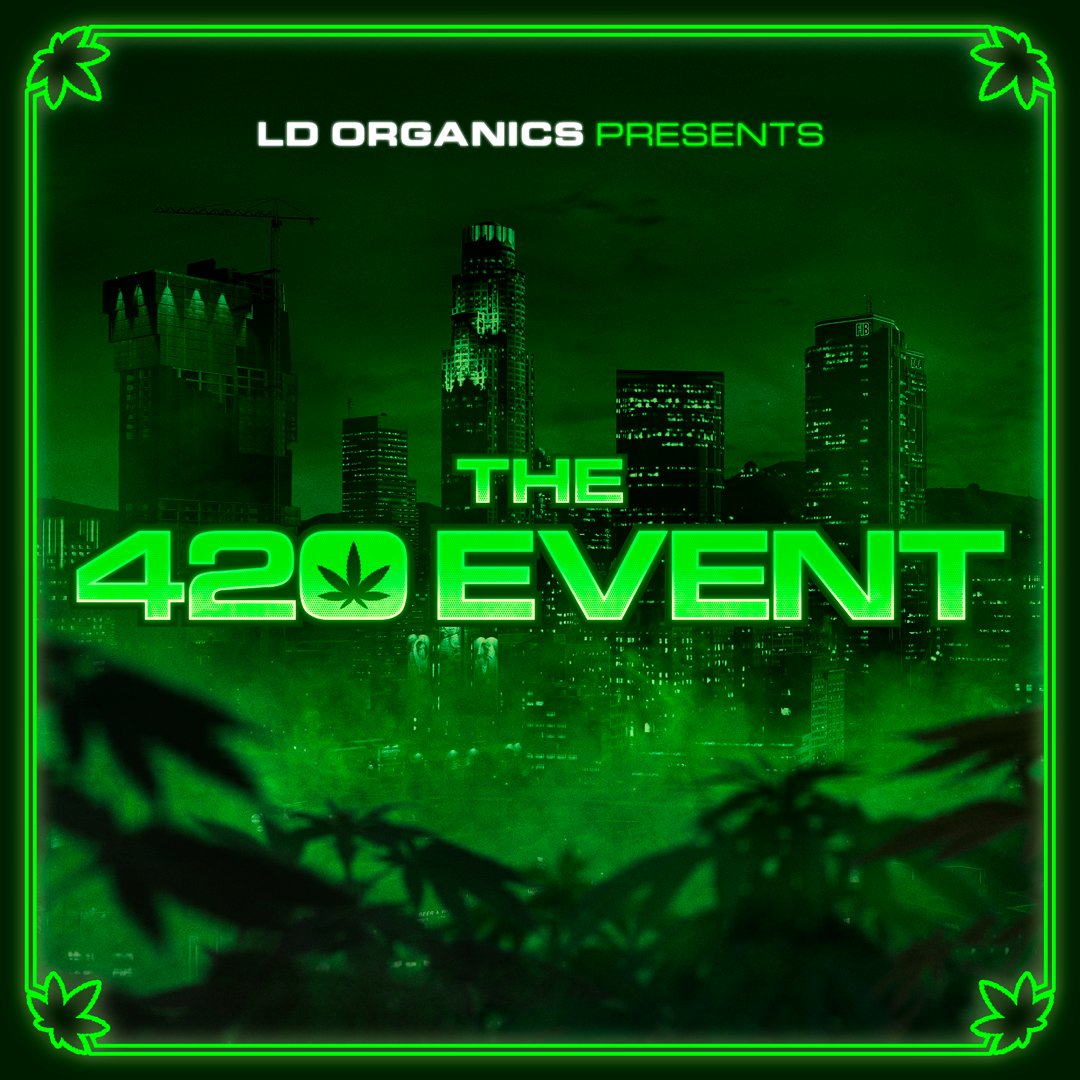 LD Organics Presents: The 420 Event in GTA Online, featuring the trippy new Stoner Survival, a new Hunting Pack (Get Lamar) location dispensing 4X Rewards, twice the green for Short Trips, special discounts, and more:
