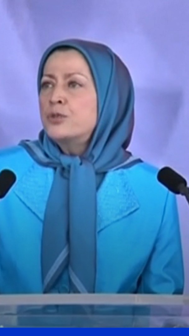 Guerre au Moyen-Orient: qui est Maryam Radjavi, l'un des visages de la résistance iranienne ?