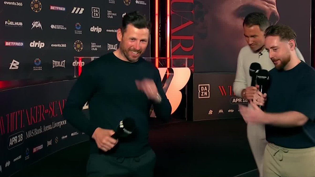 Eddie Hearn with the latest surrounding Anthony Joshua and Tyson Fury 👀👇