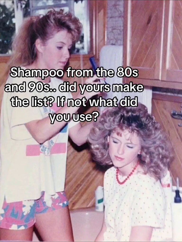 This is a throwback to the shampoo from the '80s and '90s. Who could ever forget the Salon Selectives commercial? The smell of this shampoo was the best!! 👏😊 Which brand was your go-to? Did it make the list?